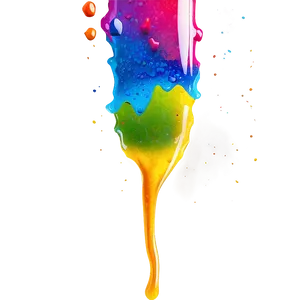Acid Splash Effect PNG Ang