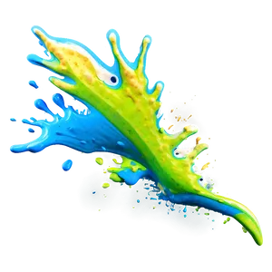 Acid Splash Effect PNG Dtn88 PNG