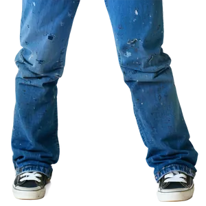 Acid Wash Jean PNG Qyi PNG
