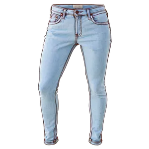 Acid Wash Skinny Jeans Png 29 PNG image