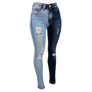 Acid Wash Skinny Jeans Png 41 PNG image