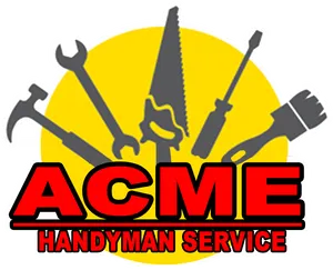Acme Handyman Service Logo PNG image