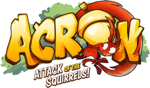 Acorn_ Attack_of_the_ Squirrels_ Game_ Logo