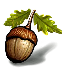 Acorn Illustration Png Peh7 PNG image