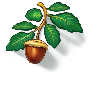 Acorn Outline PNG Igh60 PNG