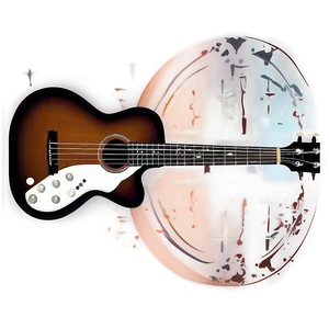 Acoustic Bass Guitar PNG 26 PNG