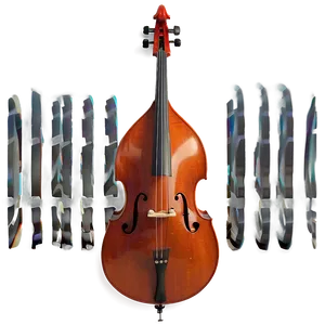 Acoustic Double Bass Png 36 PNG image