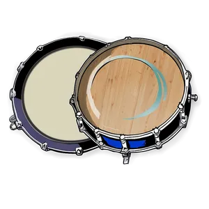 Acoustic Drum Kit Png 05242024 PNG image