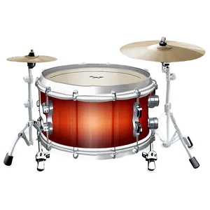 Acoustic Drum Kit Png 06212024 PNG image