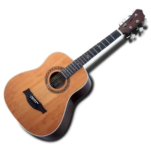 Acoustic Electric Hybrid Guitar Png 06272024 PNG image