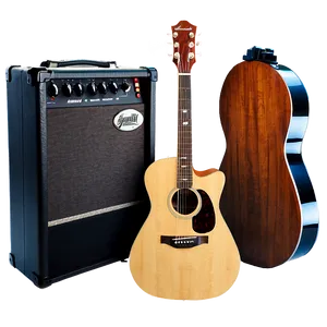 Acoustic Guitar Amp PNG Wgw PNG
