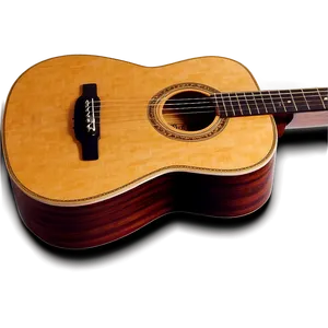 Acoustic Guitar PNG Fny1