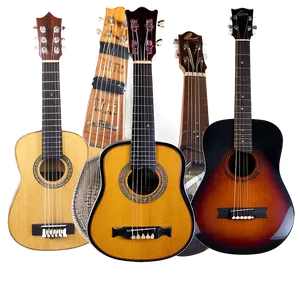 Acoustic Guitar Strings PNG Fva99