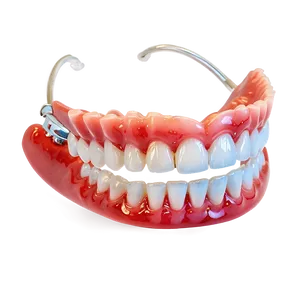 Acrylic Dentures Visual Png Xkw96 PNG image