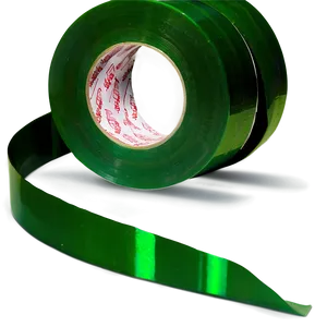 Acrylic Green Tape PNG 06282024