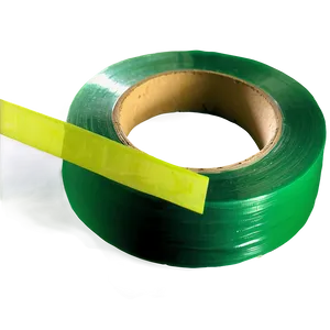 Acrylic Green Tape PNG Dog