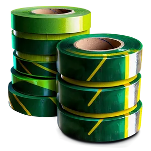 Acrylic Green Tape PNG Jyu