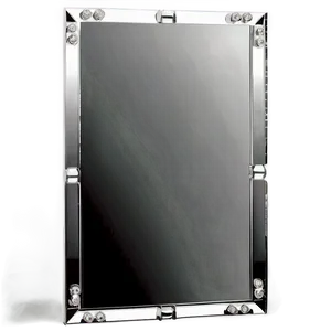 Acrylic Mirror Frame PNG 06212024