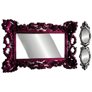 Acrylic Mirror Frame PNG 52 PNG