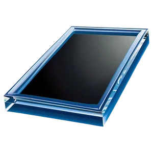Acrylic Mirror Frame PNG Mkq40 PNG
