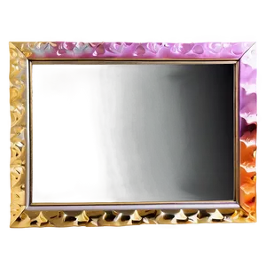 Acrylic Mirror Frame PNG Twm57 PNG
