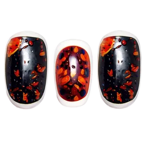 Acrylic Nail Single Design Png Gax PNG image