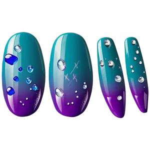 Acrylic Nails For Summer PNG 06202024