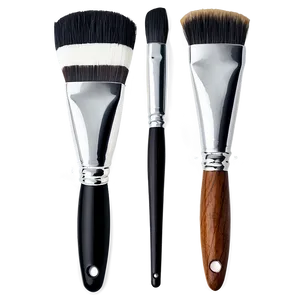 Acrylic Paint Brushes Png 06212024 PNG image