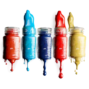 Acrylic Paint PNG 05242024