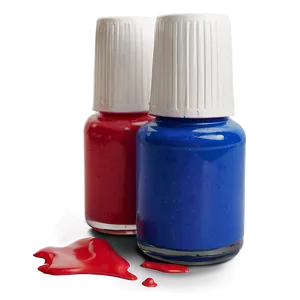 Acrylic Paint PNG Fin76