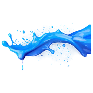 Acrylic Paint Splash PNG 36