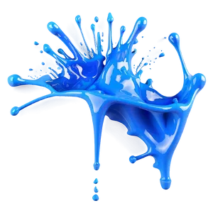Acrylic Paint Splash PNG Fjm