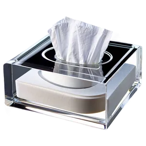 Acrylic Tissue Box Png Uaf10 PNG image