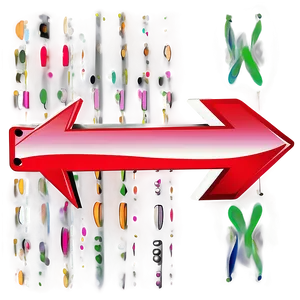 Action Arrow Pointing Right PNG 06262024