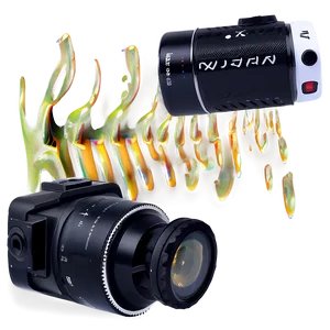 Action Camera Lens PNG 41