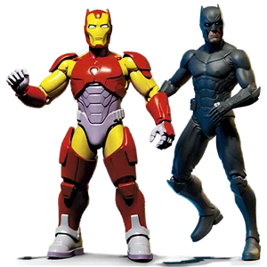 Action Figure Assembly PNG Bfp