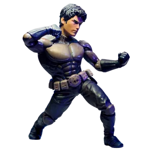 Action Figure Battle Pose Png Qnw21 PNG image