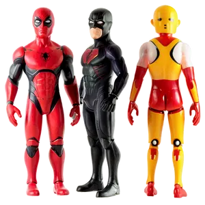 Action Figure Collection PNG Drs57 PNG