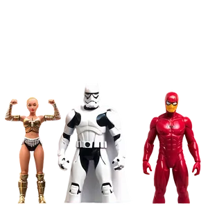 Action Figure Collection PNG Omc30 PNG