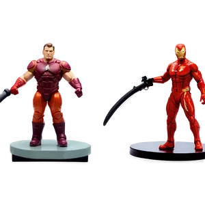 Action Figure Diorama PNG 89