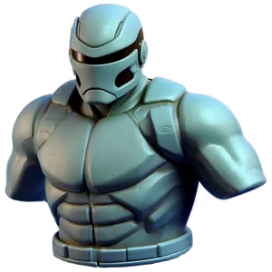 Action Figure Mold PNG 2