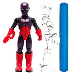 Action Figure Prototype Png Awr93 PNG image