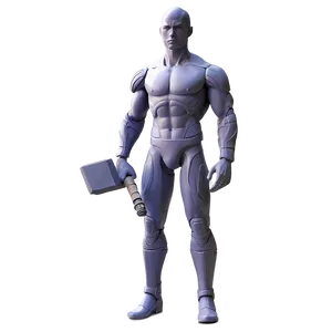 Action Figure Prototyping PNG Val16 PNG