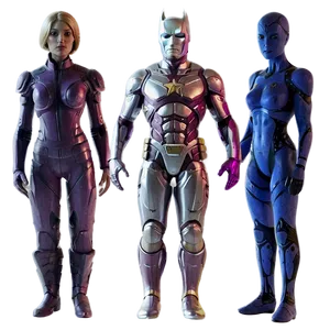 Action Figure Series PNG Tjc