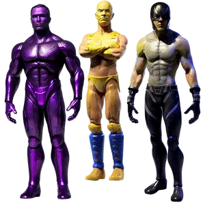 Action Figure Series PNG Uno