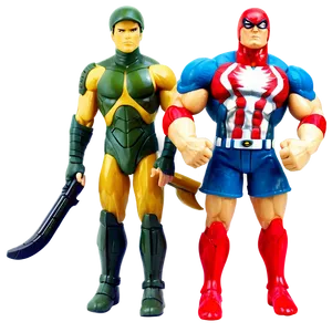 Action Figures Characters PNG 78 PNG