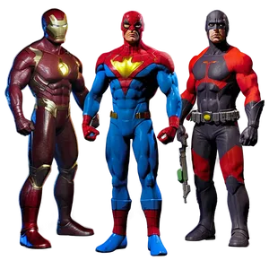 Action Figures Characters PNG 91 PNG
