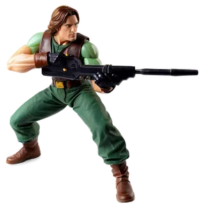 Action Hero With Brown Hair Png Ahq3 PNG image