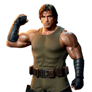 Action Hero With Brown Hair Png Ryw23 PNG image