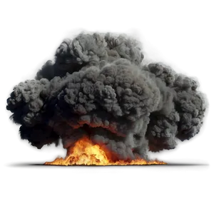 Action Movie Explosion Scene Png 04302024 PNG image